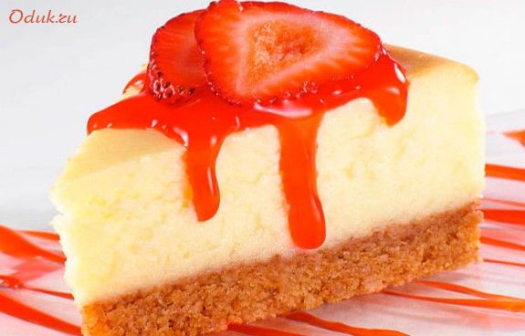 домашний, ванильный, чизкейк