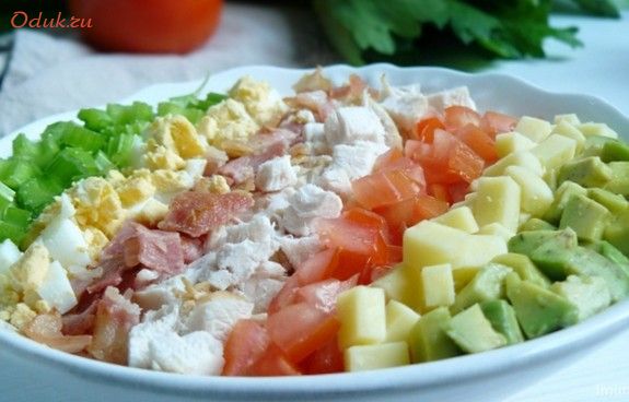 классический, кобб-салат, бекон классический, кобб-салат, бекон