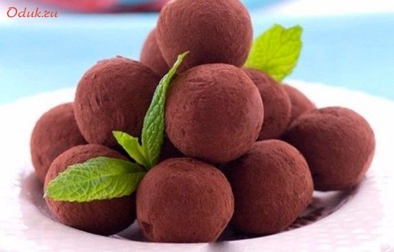 конфеты, трюфель, коньяком, пищевой, кофе