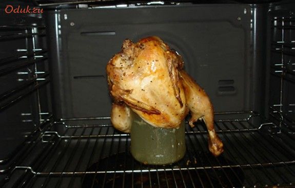 курица, банке, жир