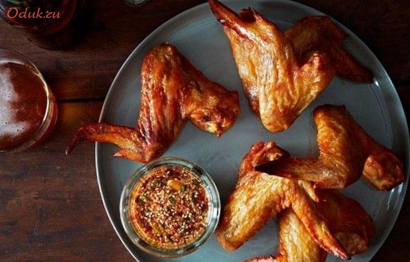 куриные, крылышки, корейский, пищевой куриные, крылышки, корейский, пищевой
