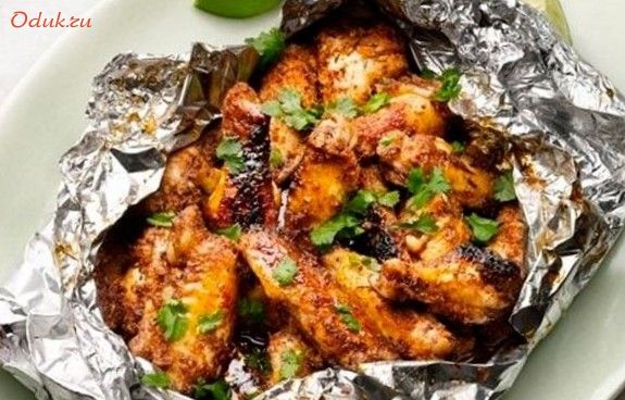 куриный, окорок, овощами куриный, окорок, овощами