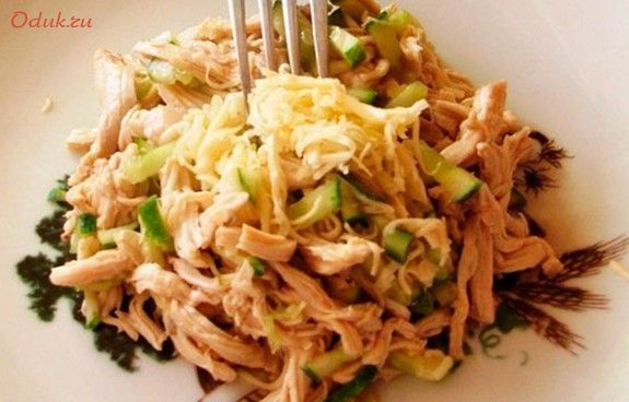 куриный, салат
