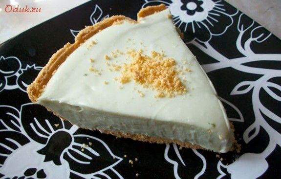лаймовый, чизкейк, сгущенным
