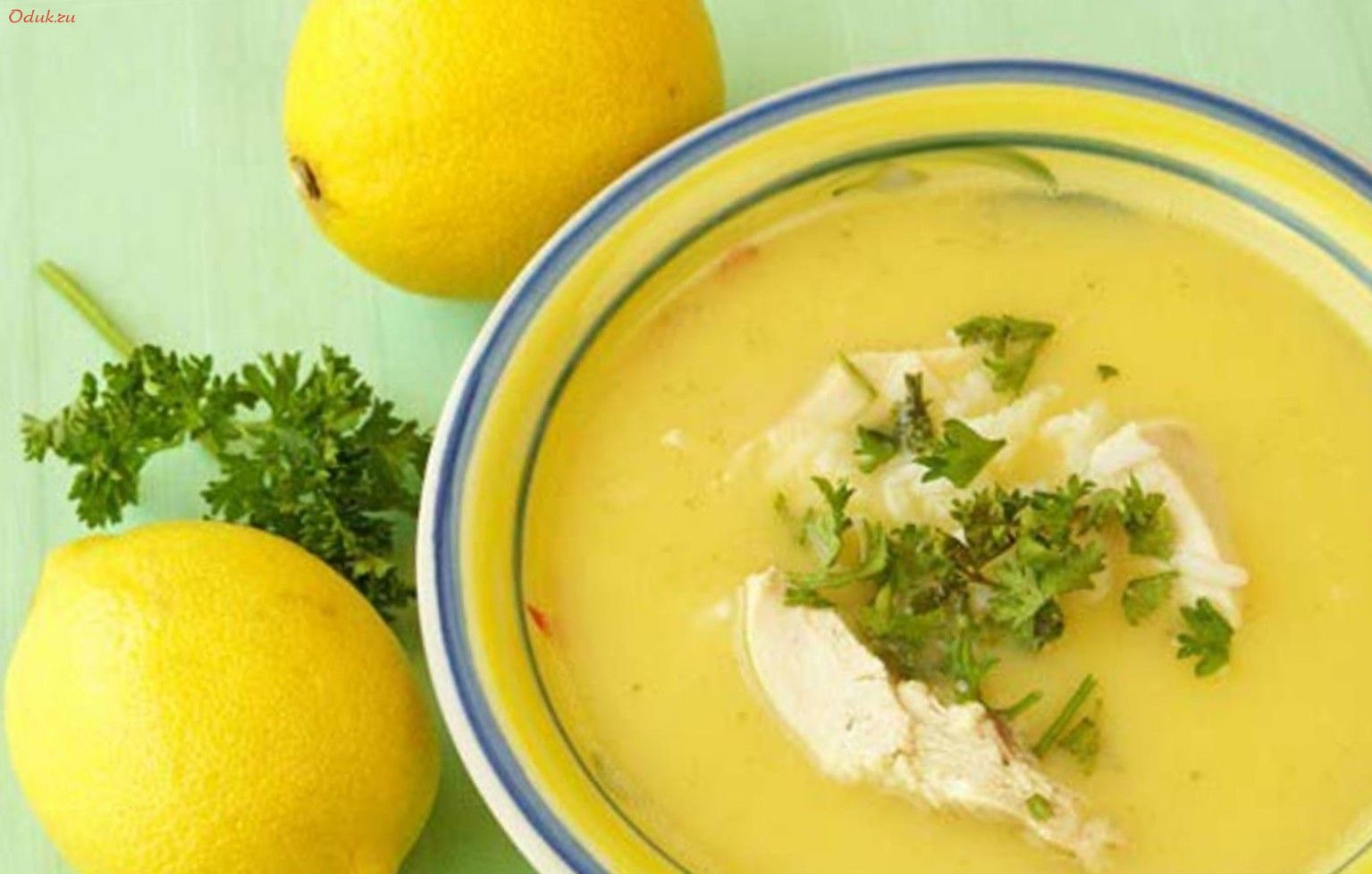 лимонный, по-польски