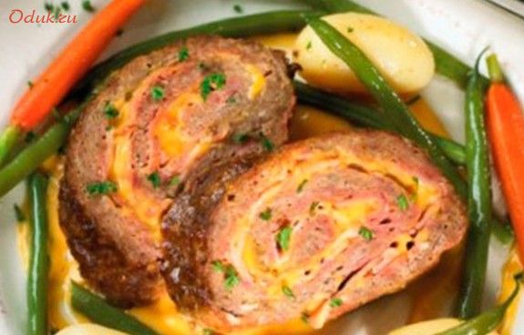 мясной, рулет, кордон, пищевой мясной, рулет, кордон, пищевой