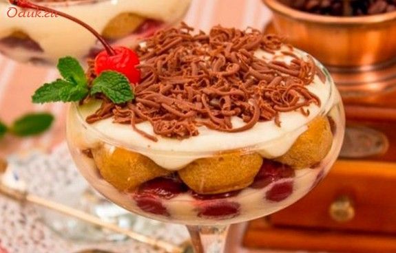 порционное, тирамису, кофе, вишня порционное, тирамису, кофе, вишня