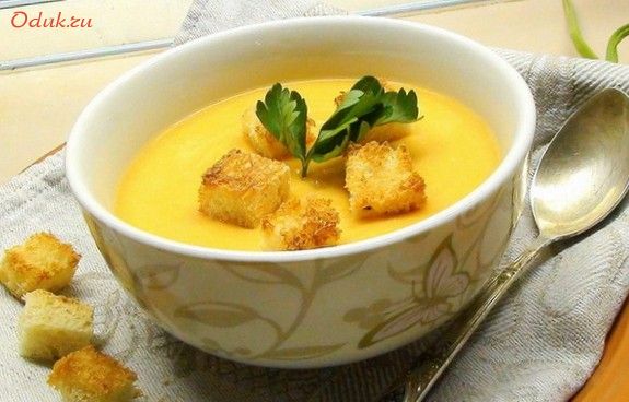 постный, суп-пюре, гороха, бекон постный, суп-пюре, гороха, бекон