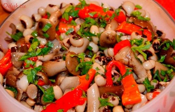 салат, буковинский, майонеза