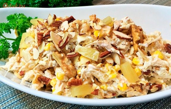 салат, нежность