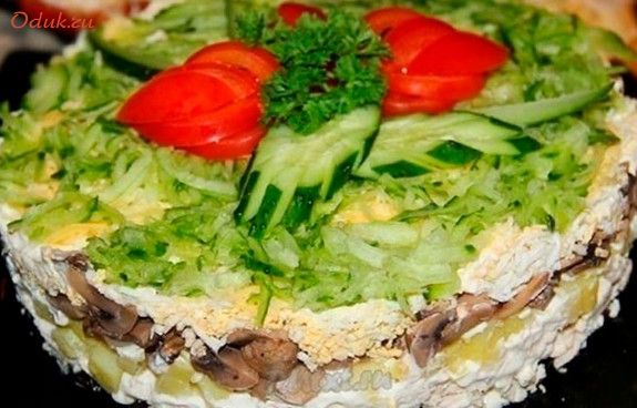 салат, венеция салат, венеция