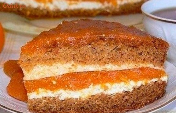 творожный, цитрусовый, творог, вишня