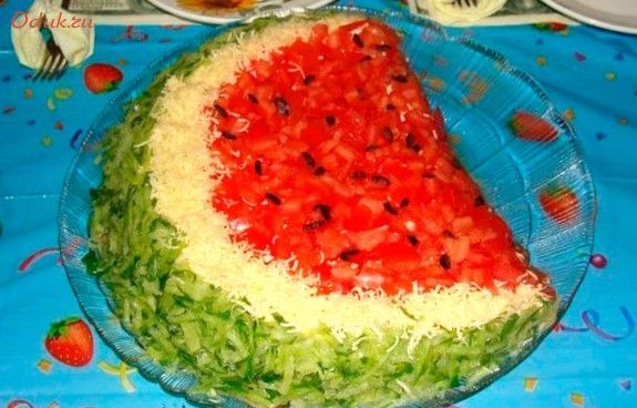 аппетитный, салат