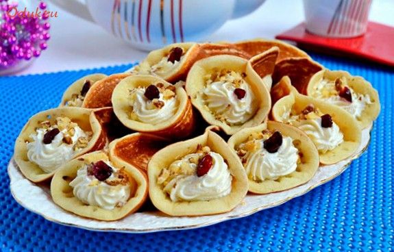 арабские, блинчики, кофе