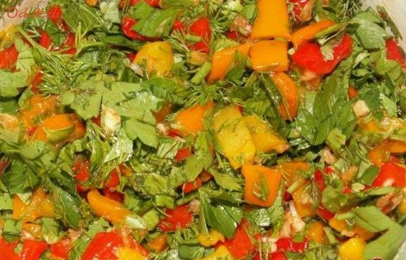 баклажаны, мозаика, жир, маринад