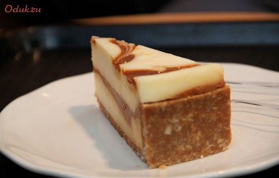 чизкейк, крекером, молочной