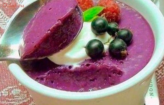 десертное, суфле, ягод десертное, суфле, ягод