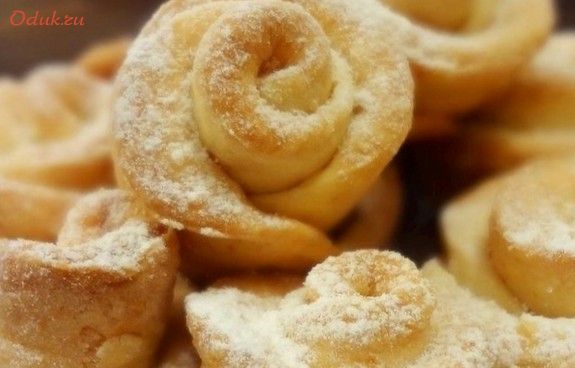 домашнее, печенье, розочки, творог домашнее, печенье, розочки, творог