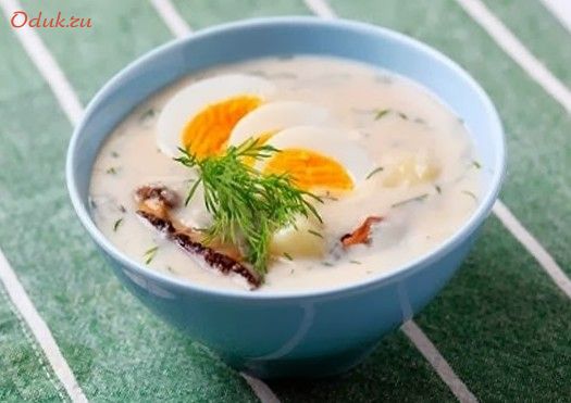 французский, куриный, суп-пюре