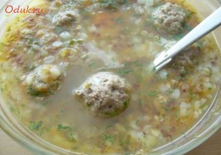 гречневый, мясными