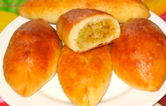 капустные, пирожки, жир, капуста