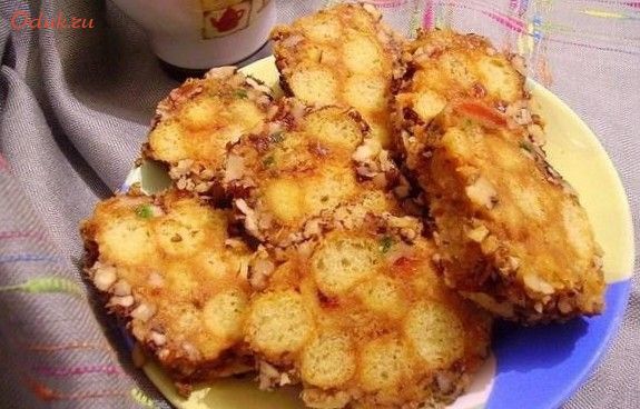кукурузный, десерт, сгущенкой