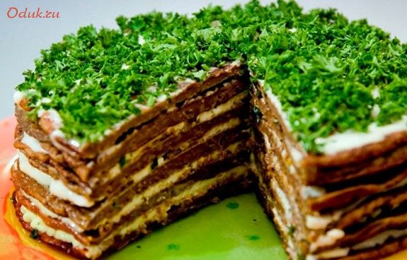 печеночный, торт печеночный, торт