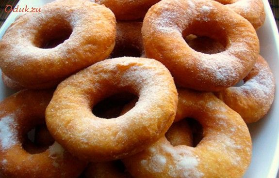 пончики, столичные, по-домашнему