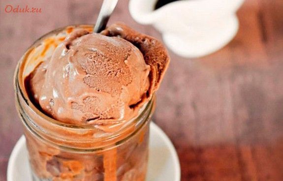 шоколадное, мороженое, жир