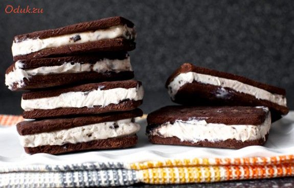 шоколадный, сэндвич шоколадный, сэндвич
