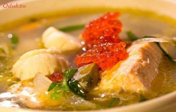 калья, рыбы, жир