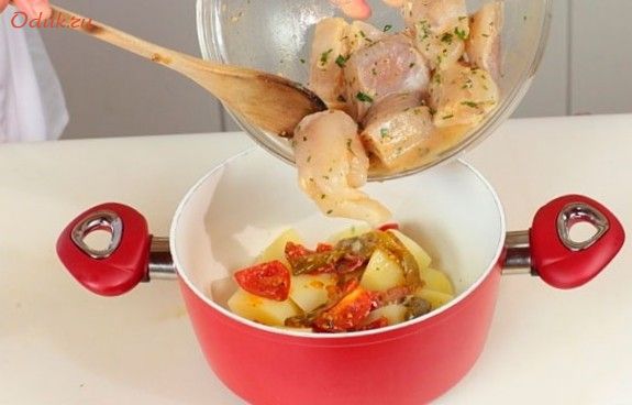 тажин, рыбой