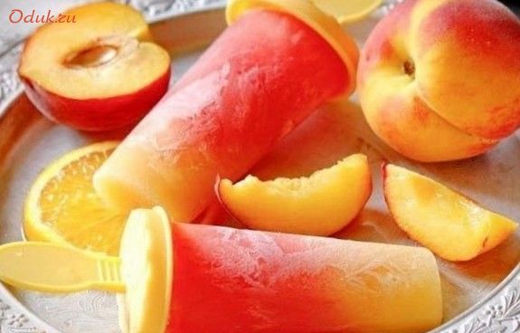 вишнево-персиковый, фруктовый, вишня