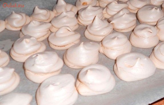 воздушное, безе