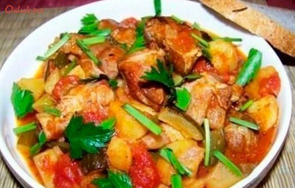 овощей, мультиварке овощей, мультиварке