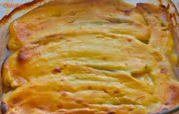 бананы, творогом, творог