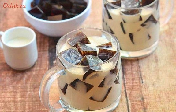 десертное, желе, кофе десертное, желе, кофе