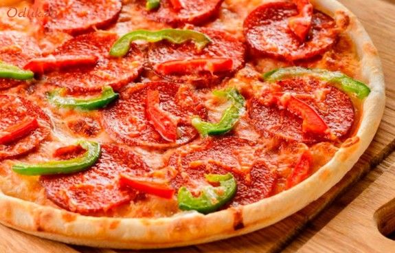 домашняя, пицца