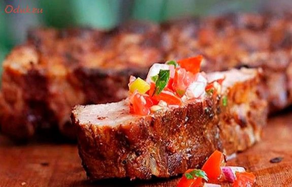 фрикандо, телятины, вине, жир