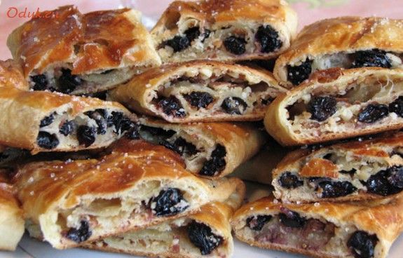 хрустящий, яблочный