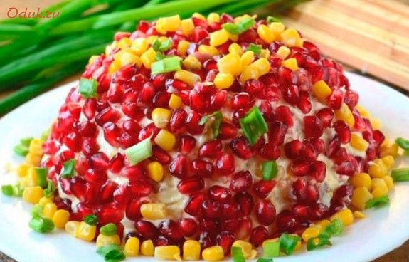 мясной, салат