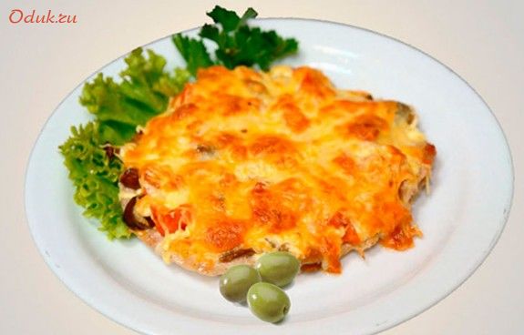 мясо, по-французски, маринад, свинина, пищевой