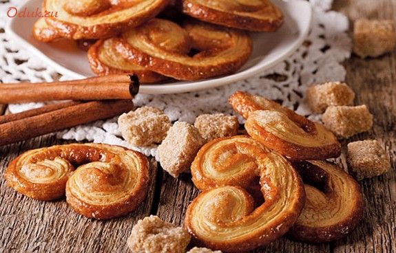 печенье, слоеные