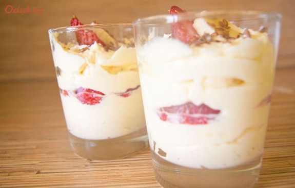 несложный, творожный, десерт, творог