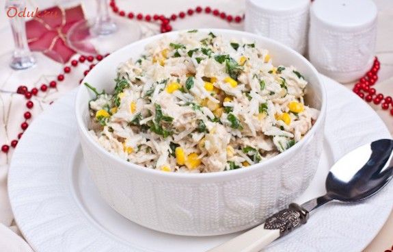 салат, гаити, добавив немного