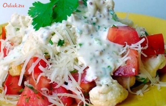 салат, цветной, капусты, капуста