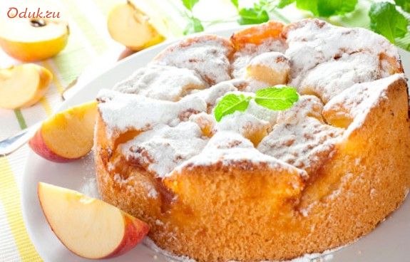 шарлотка, кислыми, зелеными шарлотка, кислыми, зелеными