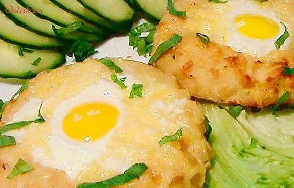 шницели, сыром, свинина шницели, сыром, свинина