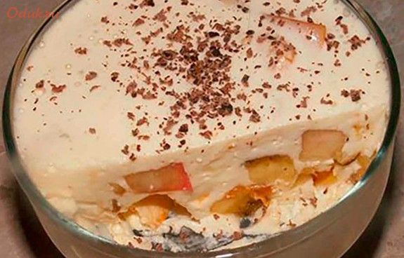 сметанное, желе