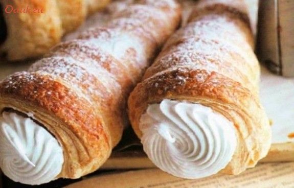 трубочки, готового